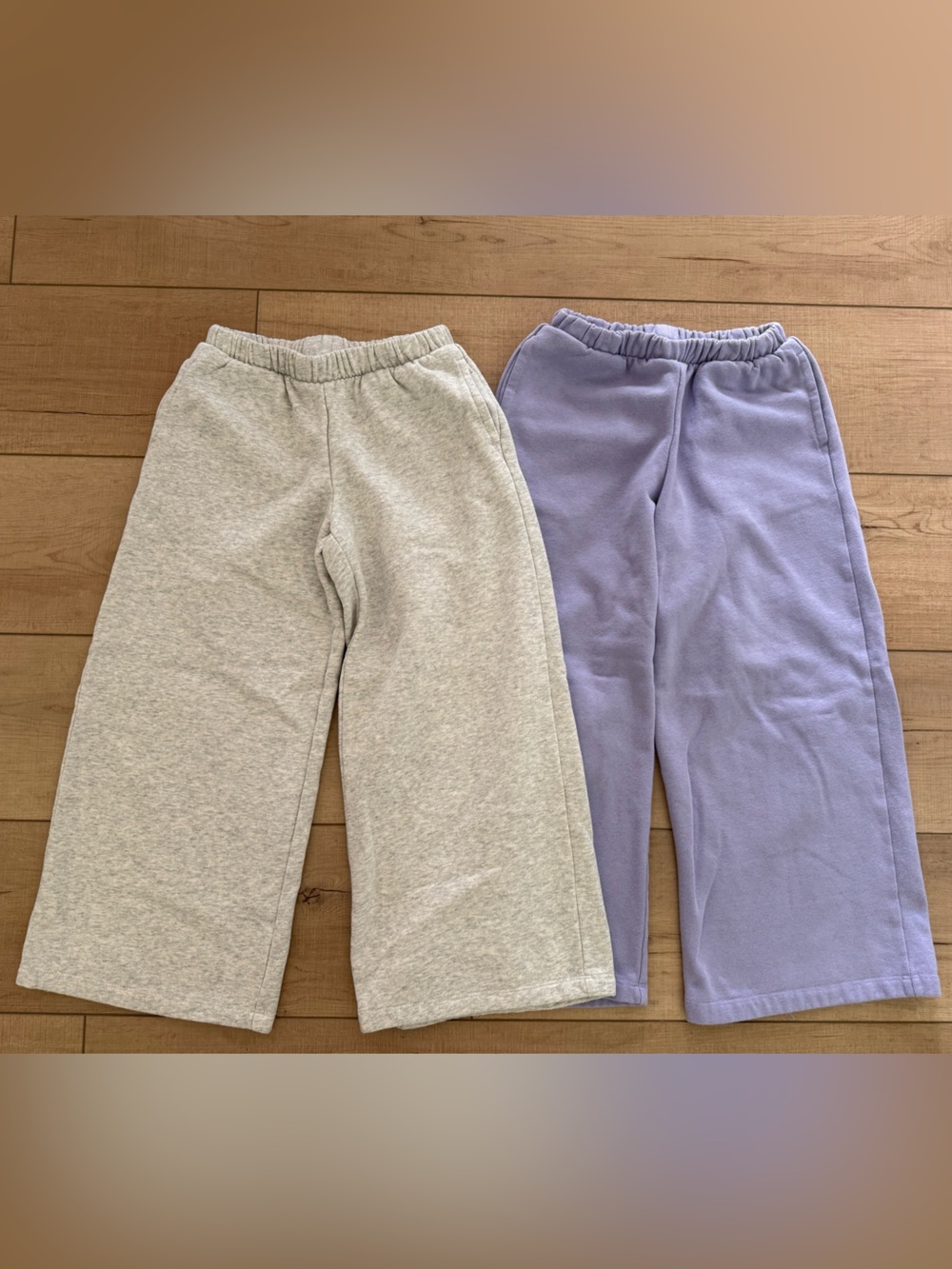 Gap Kids Size 6/7 Wide Leg Sweatpants
